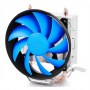 Deepcool | ""Gammaxx 200T"" universal cooler, 2 heatpipes, 120mm PWM fan, Intel Socket LGA115X / 775, 95 W TDP and AMD Socket F - 7